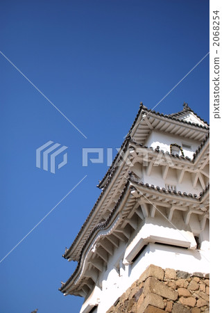 姬路城堡和藍天 2068254