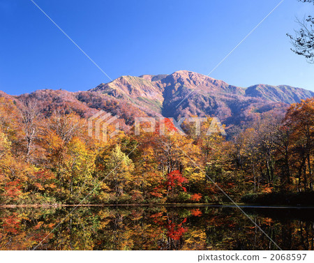 Autumn view of reaping pond 2068597