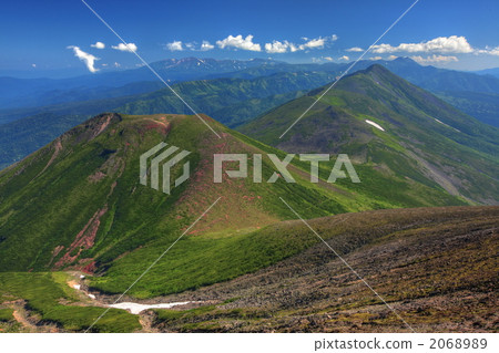 從Biei-dake看到的Masuzenyama 從Biei-dake看到的Masuzenyama 2068989