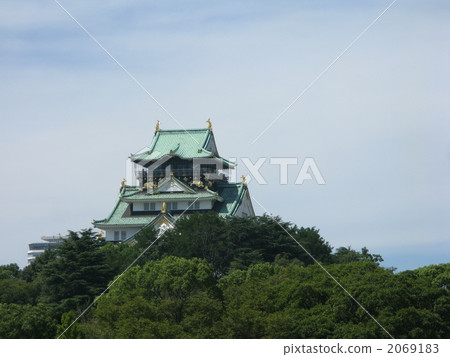大阪城堡 大阪城堡 2069183