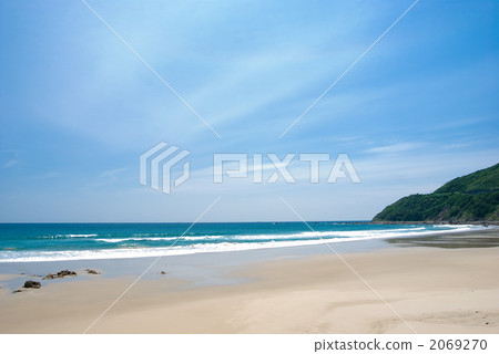 在日南海岸和日向 - 那田的Koiigaura沙灘 2069270