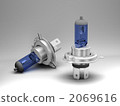 Automotive bulb H4 high color temperature bulb (H4 bulb) 2069616