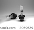 HID bulb for automobiles 2069629