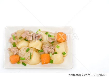 與玉米盤的土豆 2069668
