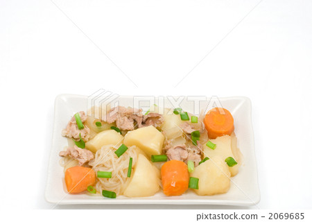 Potatoes with corn dish 2069685