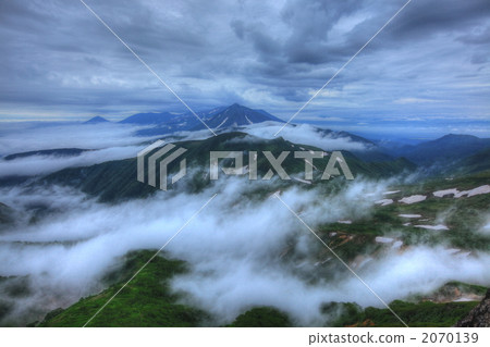 Mountain landscape near Mikawa Tower 2070139