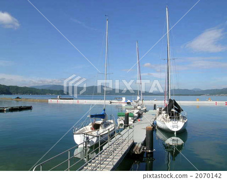 在Amanohashidate遊艇 2070142