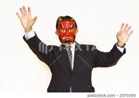 Setsubun of Oni section manager 2070300