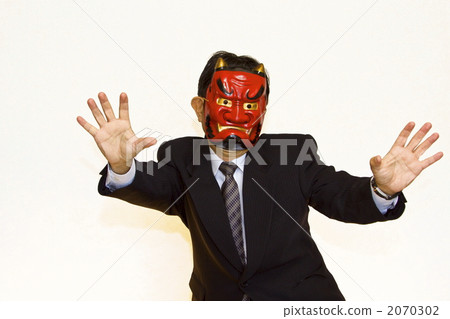 Setsubun of Oni section manager 2070302
