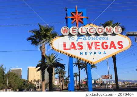 Neon sign of Las Vegas 2070404