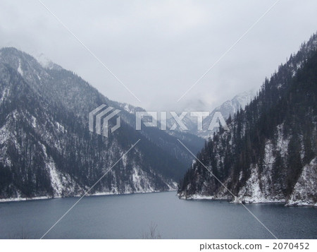 九寨溝 雪山 山脈 2070452