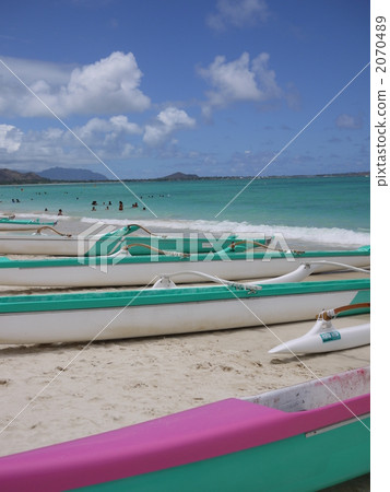 Colorful kayak Colorful kayak 2070489