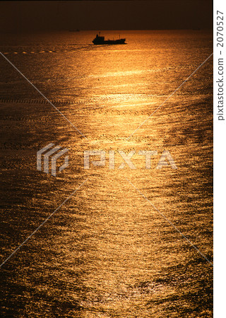 海平面 海面 日落 2070527