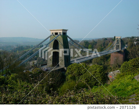 clifton suspension bridge, suspension bridge, bridge 2071126