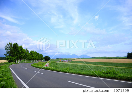 美瑛山 美瑛山 2071299