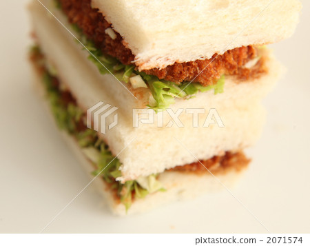 katsupan, croquette sandwiches, pork-cutlet sandwich 2071574