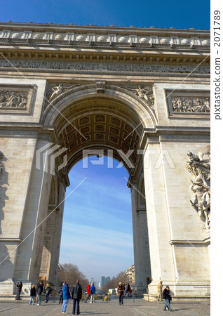 Arc de Triomphe Paris 2 2071789