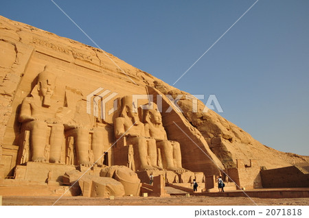 Temple of Abu Simbel Temple of Abu Simbel 2071818