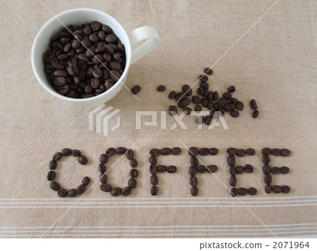 coffee bean, coffee-bean, dark brown 2071964