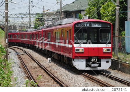 京急大石線列車（1500型） 2072141