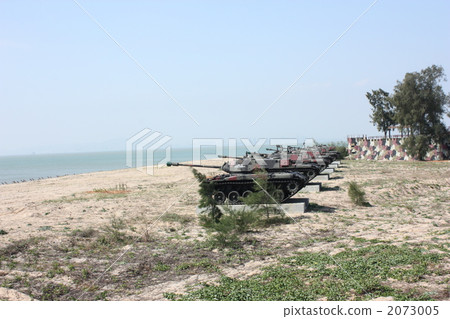 短觀·金門島邊境坦克 2073005