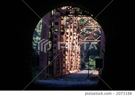 tunnel, takedao, abandoned railway track 2073186