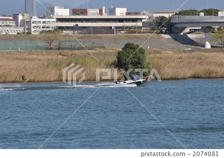Water ski jump 2074081