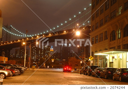 Manhattan Bridge, USA New York Manhattan Bridge, USA New York 2074244