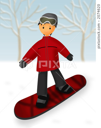 Men who enjoy snowboarding 2074620