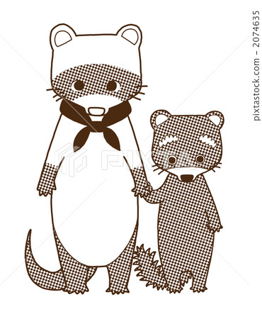 食肉動物 肉食動物 單色 2074635