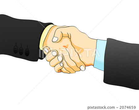 握手 握手 2074659