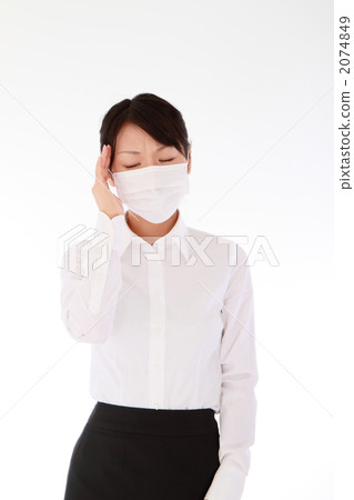 頭痛的女商人 頭痛的女商人 2074849