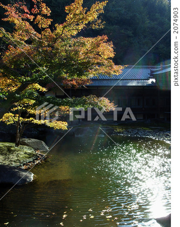 engaku-ji, pond, lagoon 2074903