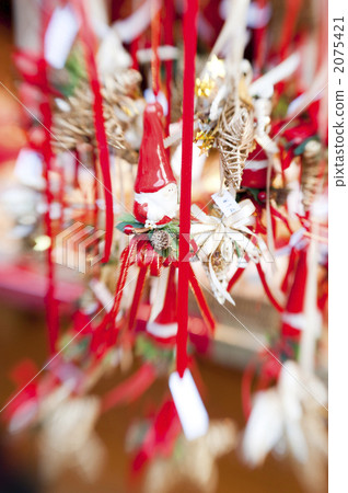 Christmas City Hanging Decoration 2075421