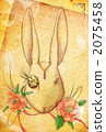 Camellia and rabbit 2075458