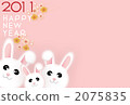 2011年新年兔子家庭 2075835