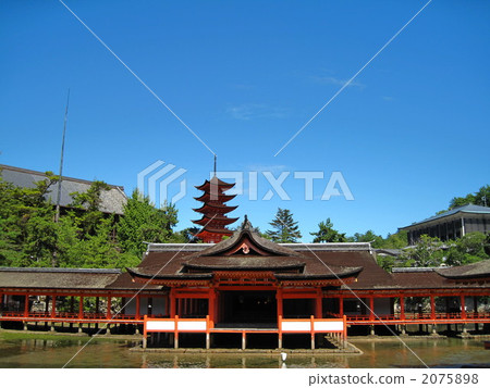 廣島嚴島神社 廣島嚴島神社 2075898