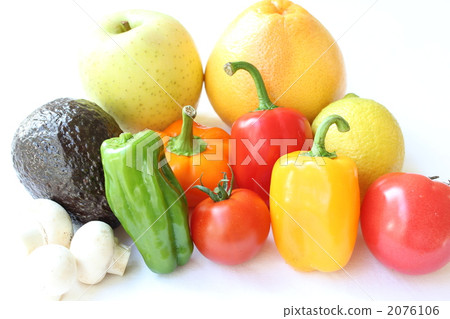 嚴格的素食主義者 素食者 水果和蔬菜 2076106