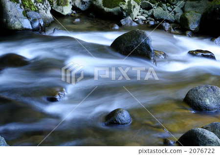 mountain stream, flowing, flow 2076722