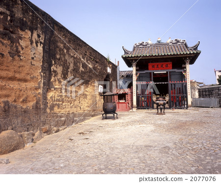 世界遺產大型三重Nacha寺和舊城牆 世界遺產大型三重Nacha寺和舊城牆 2077076