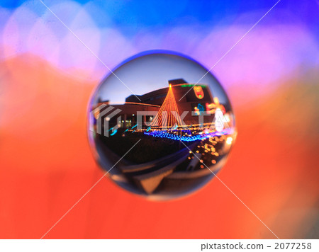 大理石透鏡 散景界 球體 2077258