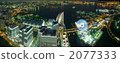View from the Landmark Tower towards Tokyo (north side) 2077333