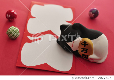 decorative ball, full‐house bonus, oiri envelope 2077826