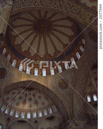 Blue Mosque of the Dome 2077944