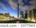 希望從Tokawa河的東京天空樹 2077969