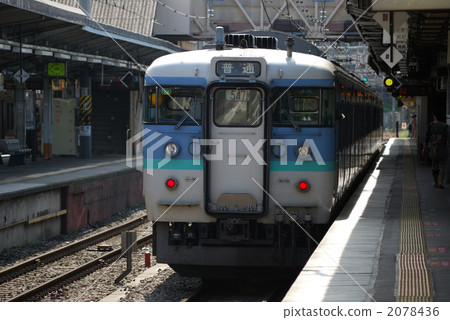 中央線115系列長野彩色高雄站首頁 2078436