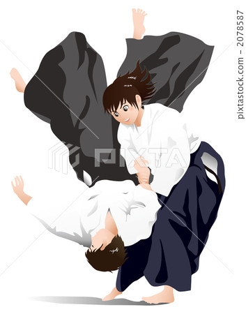 合氣道的表現 合氣道的表現 2078587