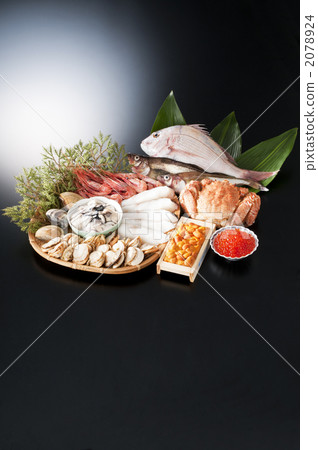 Assorted seafood Assorted seafood 2078924