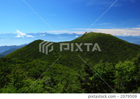 Mt. Kinpei (From Asahigadake) 2079509