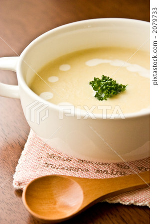 Cauliflower's potage soup 2079733